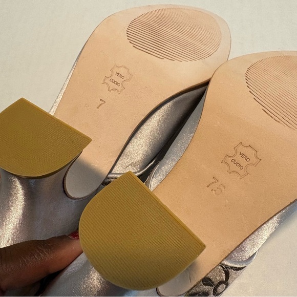 NEW American Duchess Seabury Heels Rare Newport Historical Society Size 7, 7.5 - Picture 10 of 11